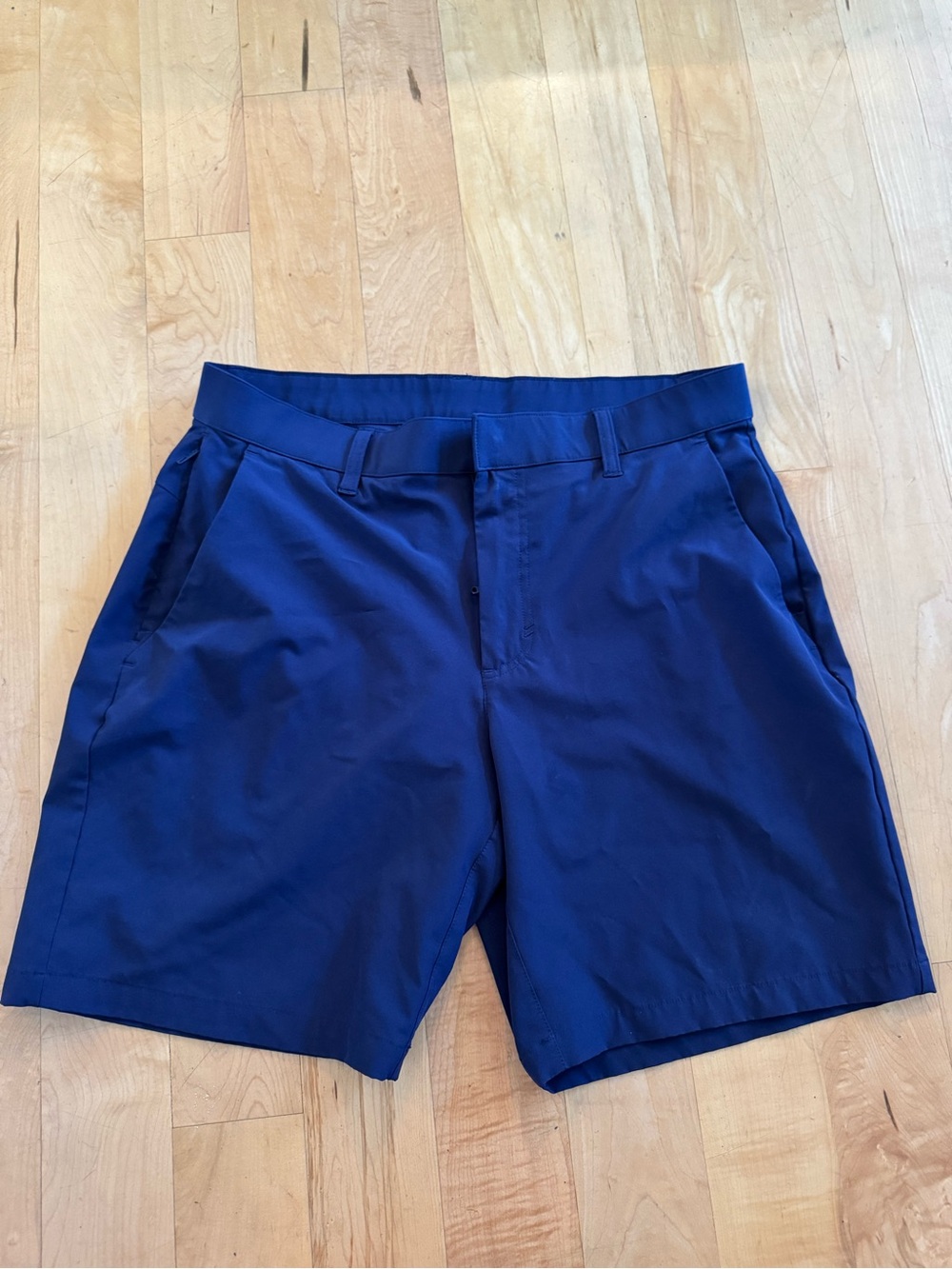 Men's Navy Performance Shorts